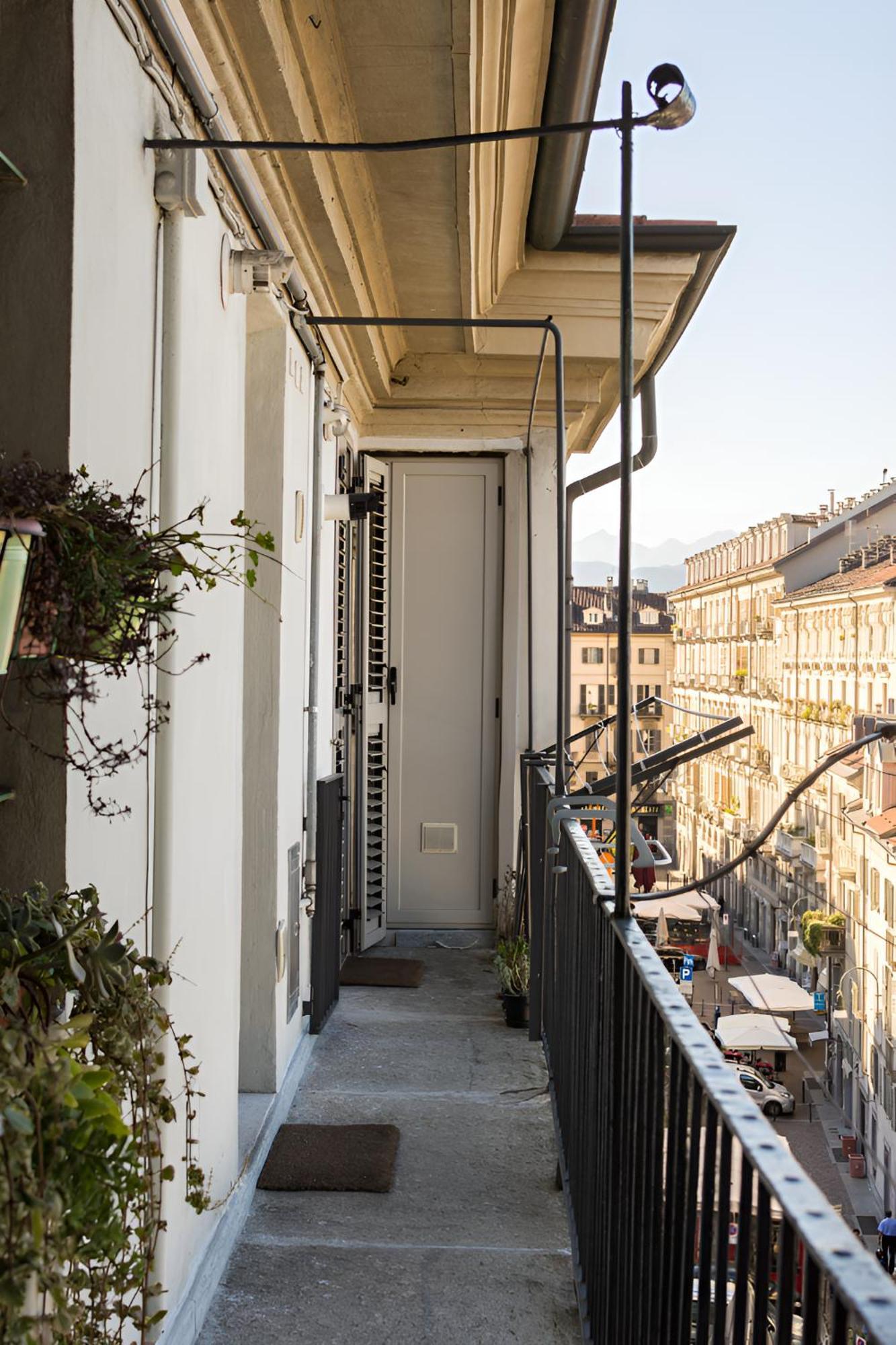 Apartamento Centralissimo, Vista Alpi! Turín Exterior foto