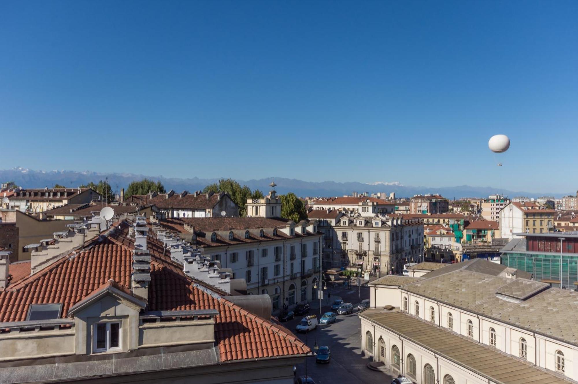 Apartamento Centralissimo, Vista Alpi! Turín Exterior foto
