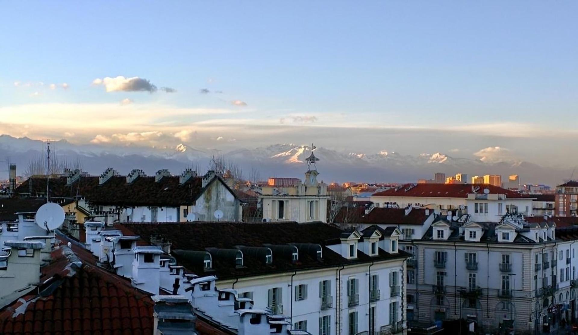 Apartamento Centralissimo, Vista Alpi! Turín Exterior foto